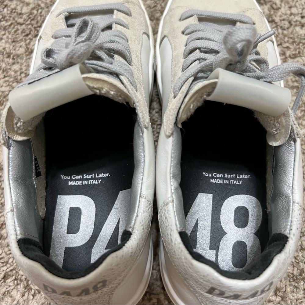 P448 Thea Coyote Sneakers  Size 38 (US 7.5-8) - Picture 11 of 14